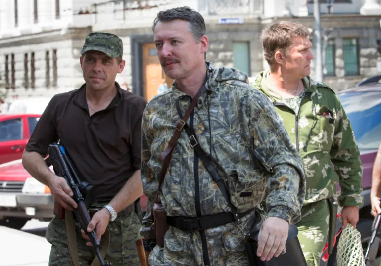 Igor "Girkin" Strelkov katika vita ya Crimea