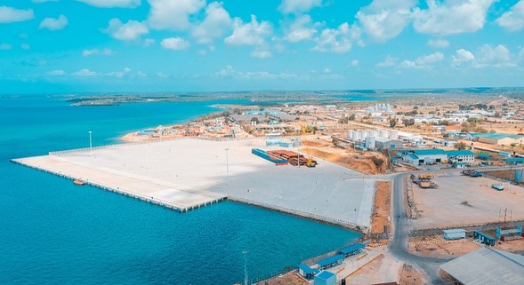 Mtwara Port after expansion