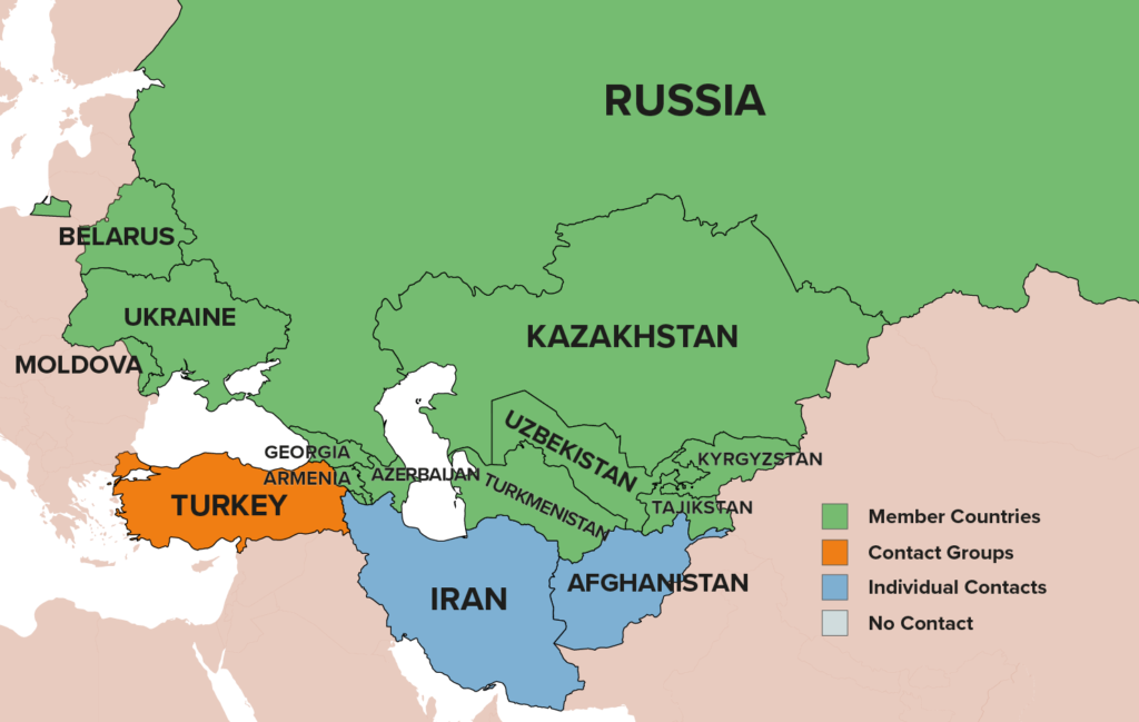 Ramani ya Eurasia